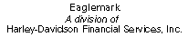 Eaglemark: A Subsidiary Of Harley-Davidson Financial Services, Inc.